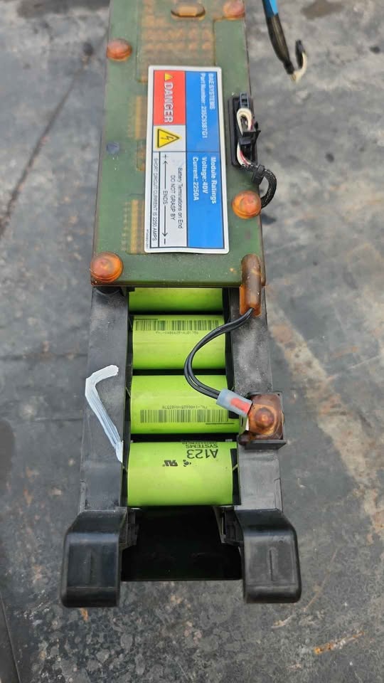 Pack module
